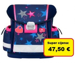 Torba školska classy sparkling star